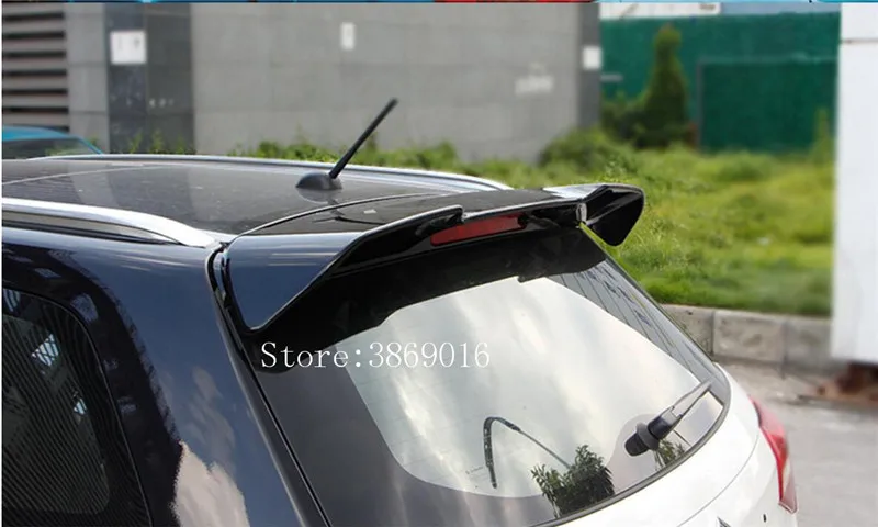 

ABS Plastic Material Unpainted Primer Color Rear Boot Trunk Wing Spoiler Fit For Suzuki Vitara 2016 2017 Car Accessories