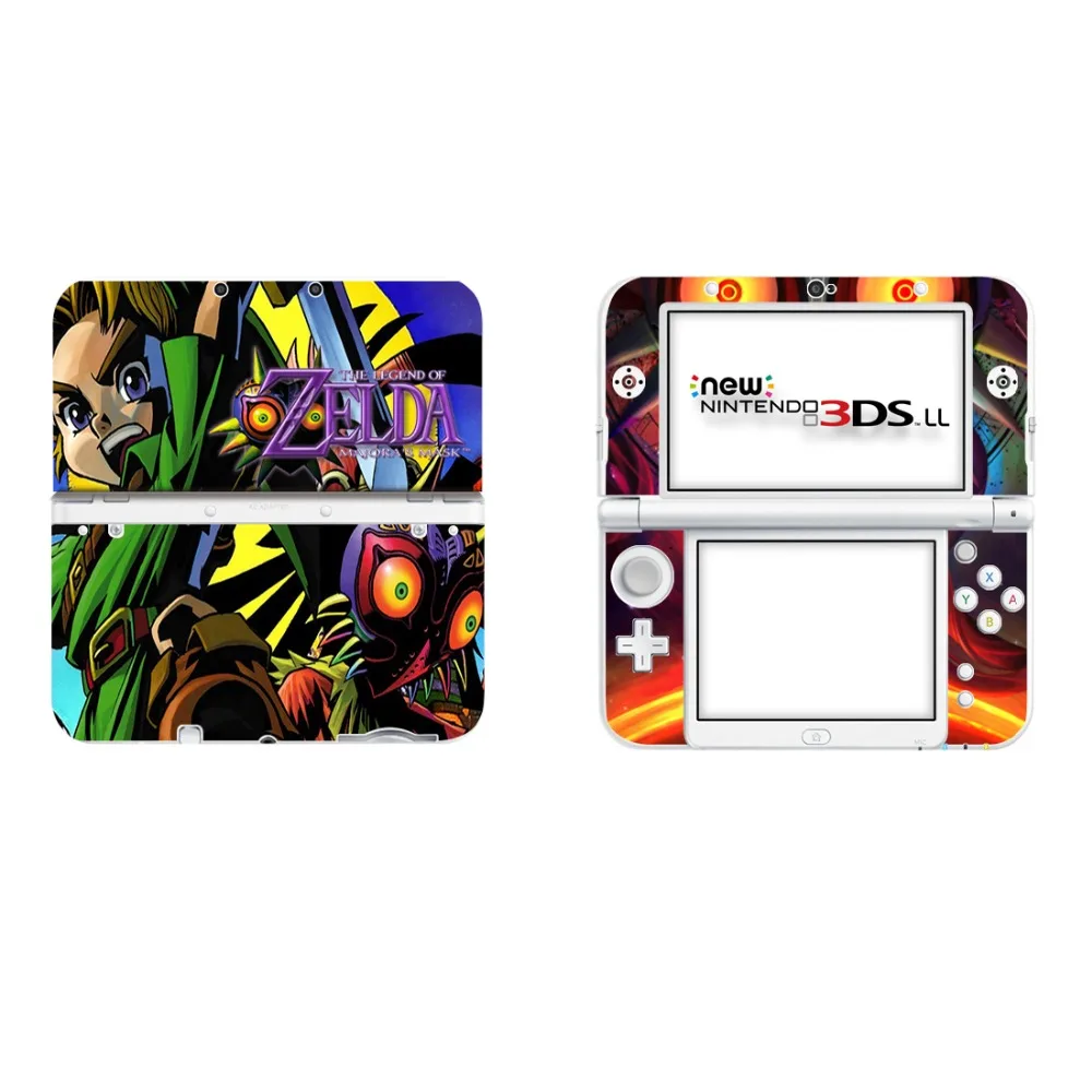 Виниловая наклейка на обложку для NEW 3DS XL Skins sticker s для NEW 3DS LL виниловая наклейка на кожу протектор-легенда о Зельде