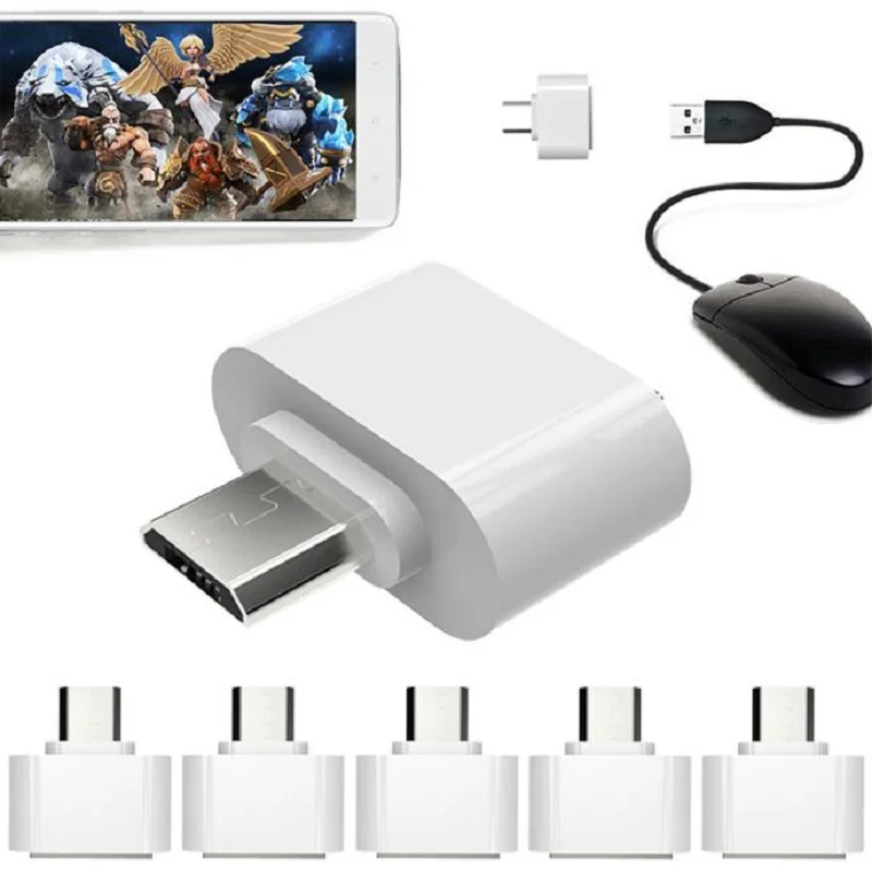 Мини OTG USB кабель OTG адаптер Micro USB конвертер USB для планшетных ПК Android