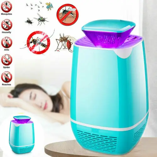 

USB Electronics Mosquito Killer Trap Moth Fly Wasp LED Night Light Bug Insect Lights Killing Pest Insect Killer LED Light USB