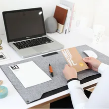 Kawaii Милый Винтажный цветной компьютерный фетровый офисный коврик Еженедельный Органайзер большой Настольный коврик для хранения заметок обучающий коврик