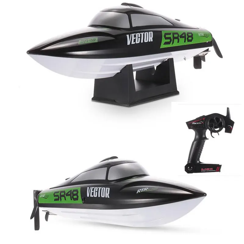 

High Speed Racing Boat 797-3 30km/h Electric Speedboat RC Fishing Boat Brushed 2.4GHz Self-righting RC Toys Boys Gifts