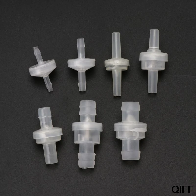 

Wholesale Plastic One-Way Non-Return Water Inline Fluids Check Valves for Fuel Gas Liquid May06