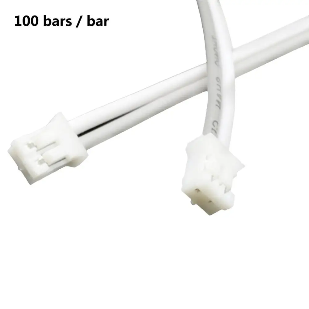 

100PCS/SET Connector Cable Wire Cable Connector DIY PH2.0 Electronic Line Single Connect Terminal Plug Wire