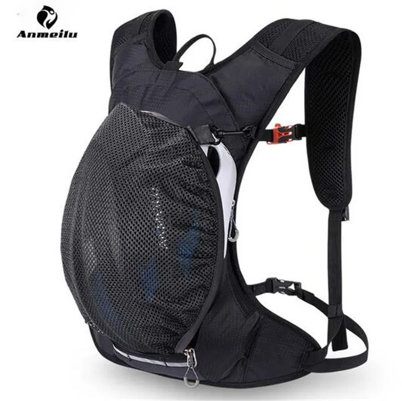 ANMEILU Men Women 3L Running Bag Outdoor Camping Sports Bag Ultralight Running Marathon Trail Backpack Rucksack Outdoot Bag