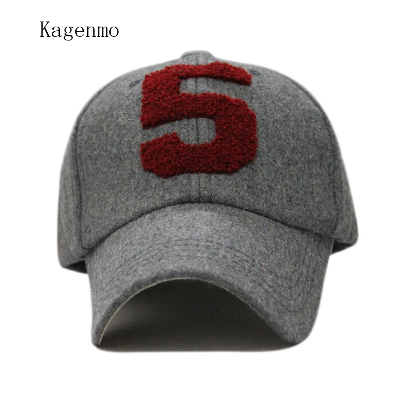 Кепка бейсболка зимняя с цифрами 5 и шерстью|baseball cap|baseball cap brandbaseball fashion |