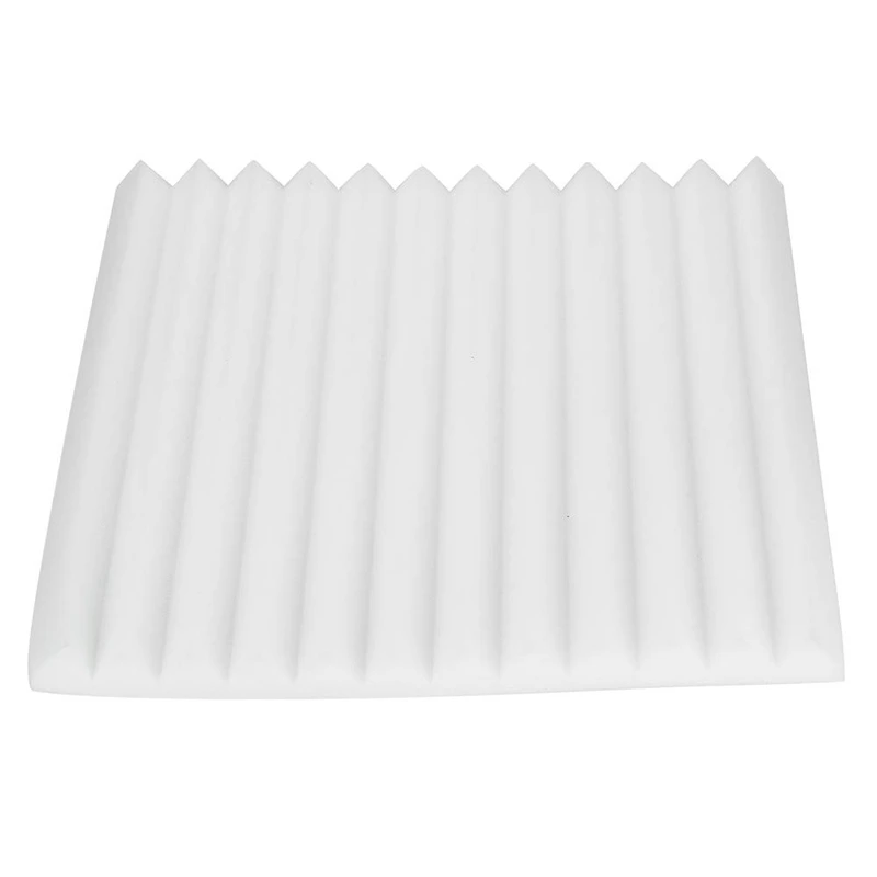

30X30X2.5Cm Soundproof Sponge,12 Slots Acoustic Foam Panel Stop Absorption Studio Ktv Sound For Home Decor Art Bedroom Bathroo