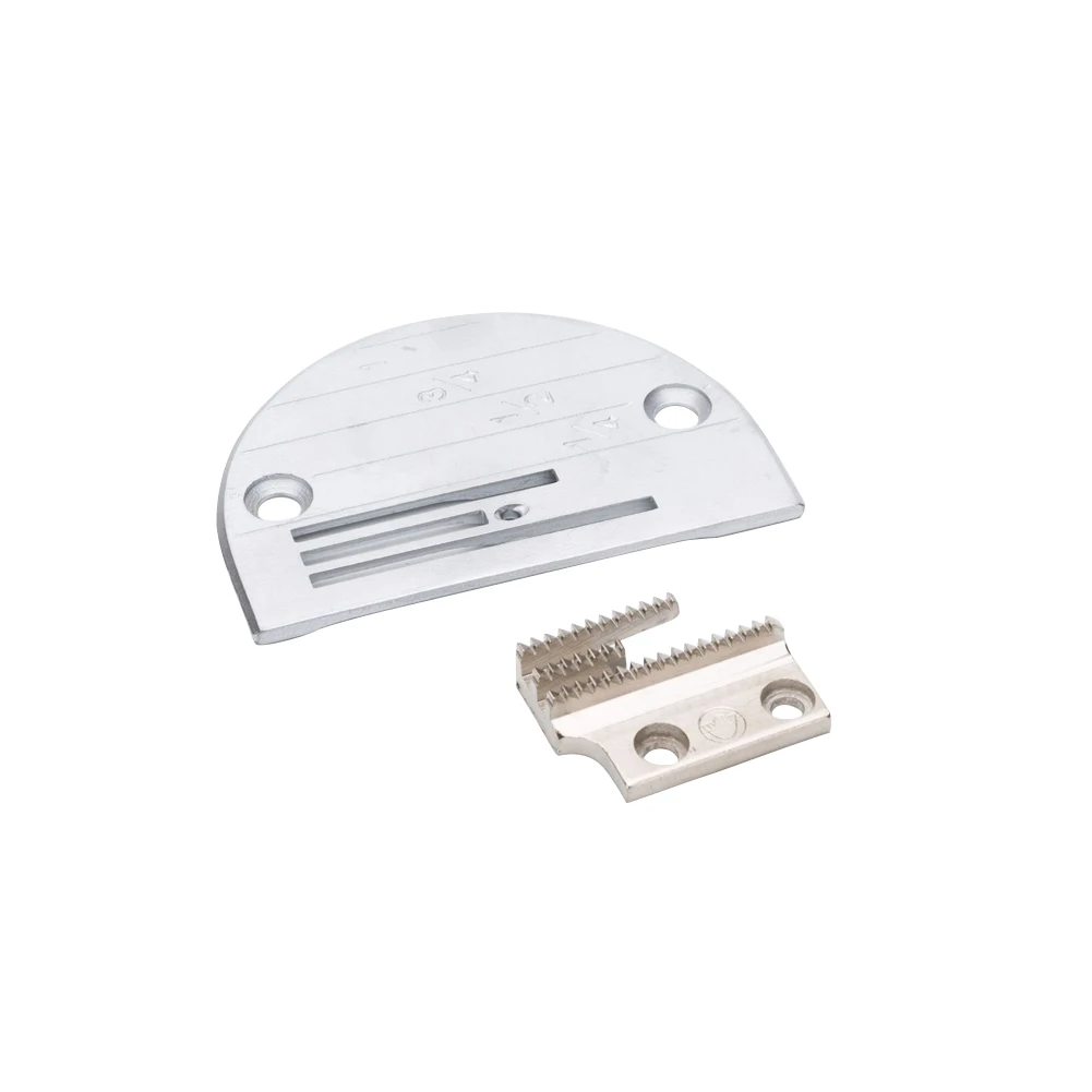 

Anti-rust Industrial Silver Durable Sewing Parts Set Easy Install Small Size Household Needle Plate Teeth Steel Portable Machine