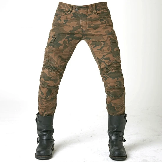 

automobile race straight pants Camouflage ride pant motorcycle off-road pant cycling pant