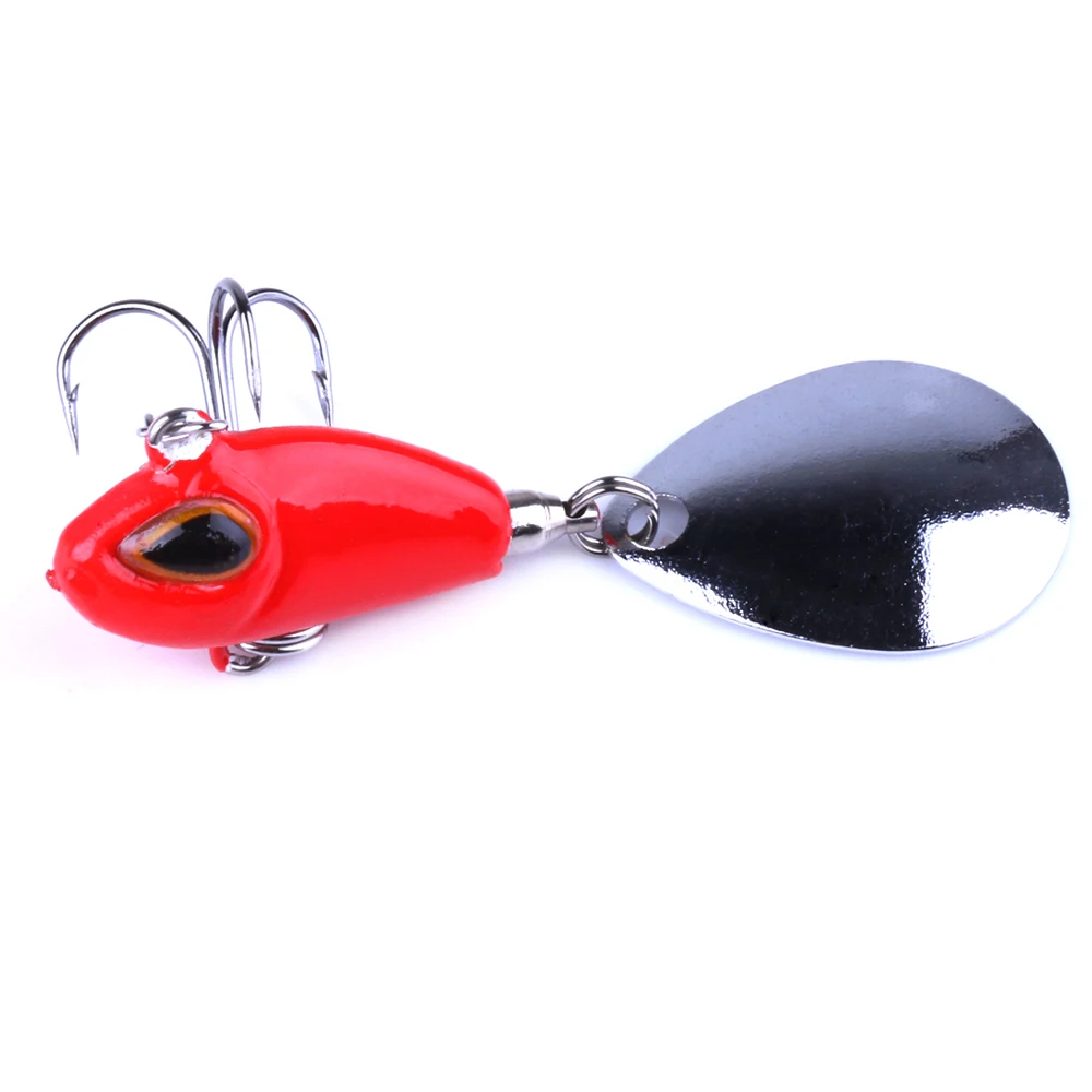 

2.5cm/11.5g Vibration Lure VIB Fishing Lures Jig Bait for Fishing Bass Trout Carp Salmon