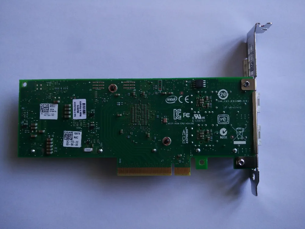  RaidStorage intel Ethernet Converged Network Adapter X710-DA2 SFP + 10 gb iscsi-videospeicher-array