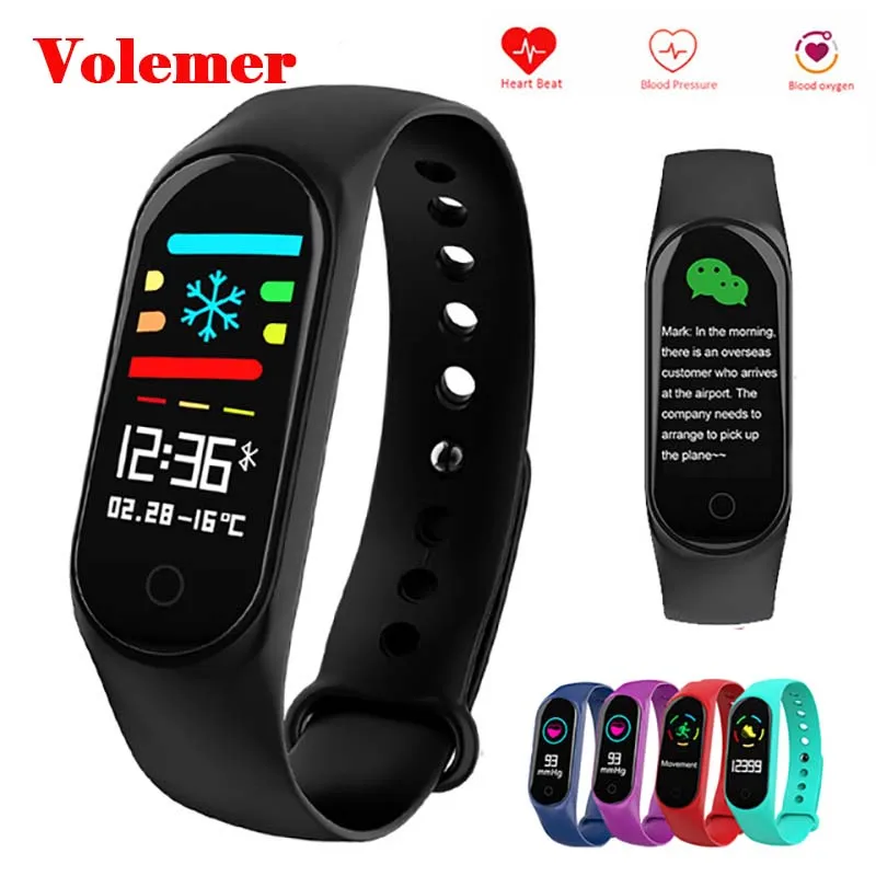 Aliexpress.com : Buy M3S Fitness Bracelet Blood Pressure