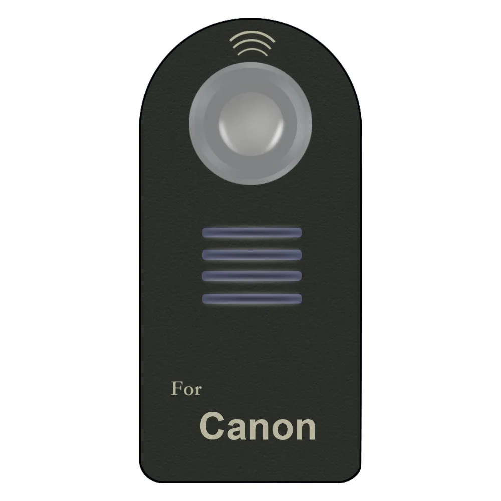 10 pcs RC 6 IR Infrared Wireless Remote Control Shutter Release For