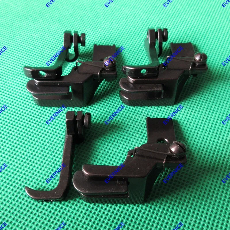 3 sets for JUKI DNU 1541 241 LU 562 563 WALKING FOOT FEET with RIGHT EDGE GUIDE S585Sewing