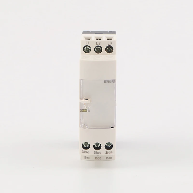 

Electronic Phase Over Voltage and Under Voltage Protection Relay Phase Failure Loss Motor Protector RM4TG20