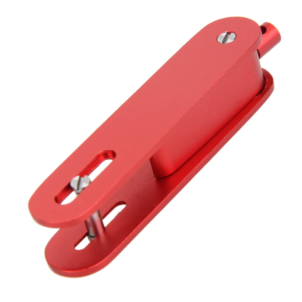Мини EDC Шестерня алюминиевый держатель для ключей клипса Органайзер брелок Открытый Карманный держатель для ключей портативный брелок