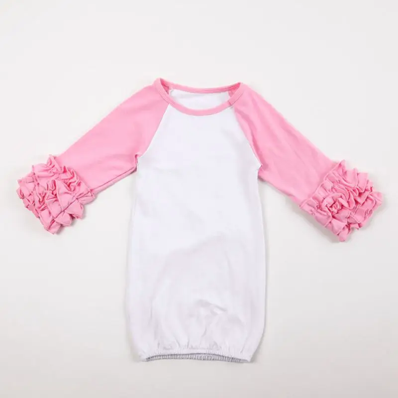 Детские пижамы, спальный мешок для младенцев, спальный мешок для новорожденных, Детская ночная рубашка, ночные рубашки с длинным рукавом для девочек 0-24 месяцев - Цвет: ZD BG001