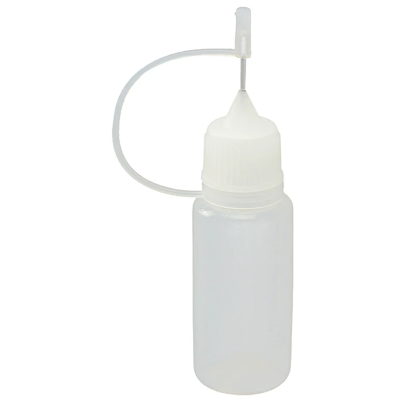 

10ml Empty Needle Dropping Bottle for Electronic Cigarette liquid Oil E-cigarette Eliquid Refilling Eye Dropper