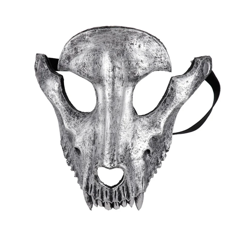 Полное лицо ужасный страшный маски вечеринка Хэллоуин маска овец чехол с черепом Маска Косплей Маскарад вечерние украшения