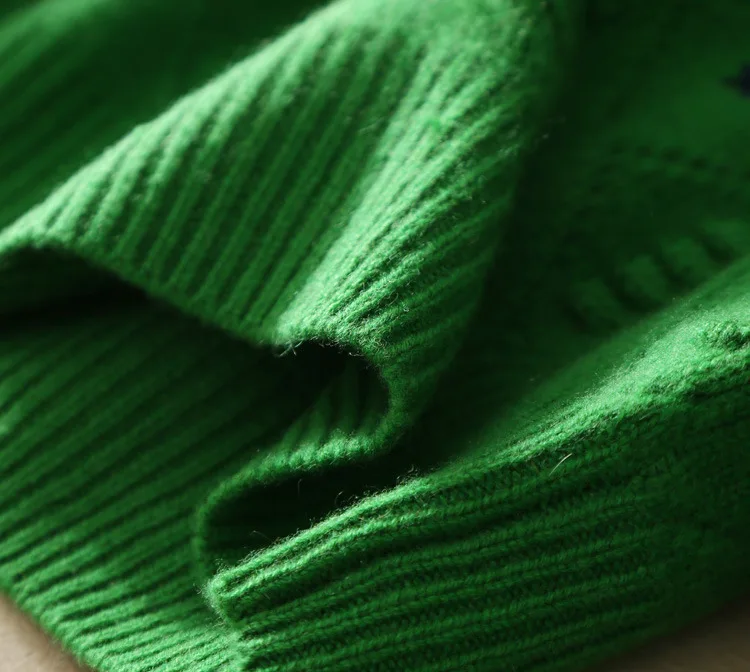 Кашемировые женские свитера осень зима свитер с вышивкой женский чистый кашемир вязаный теплый пуловер свитер с вышивкой