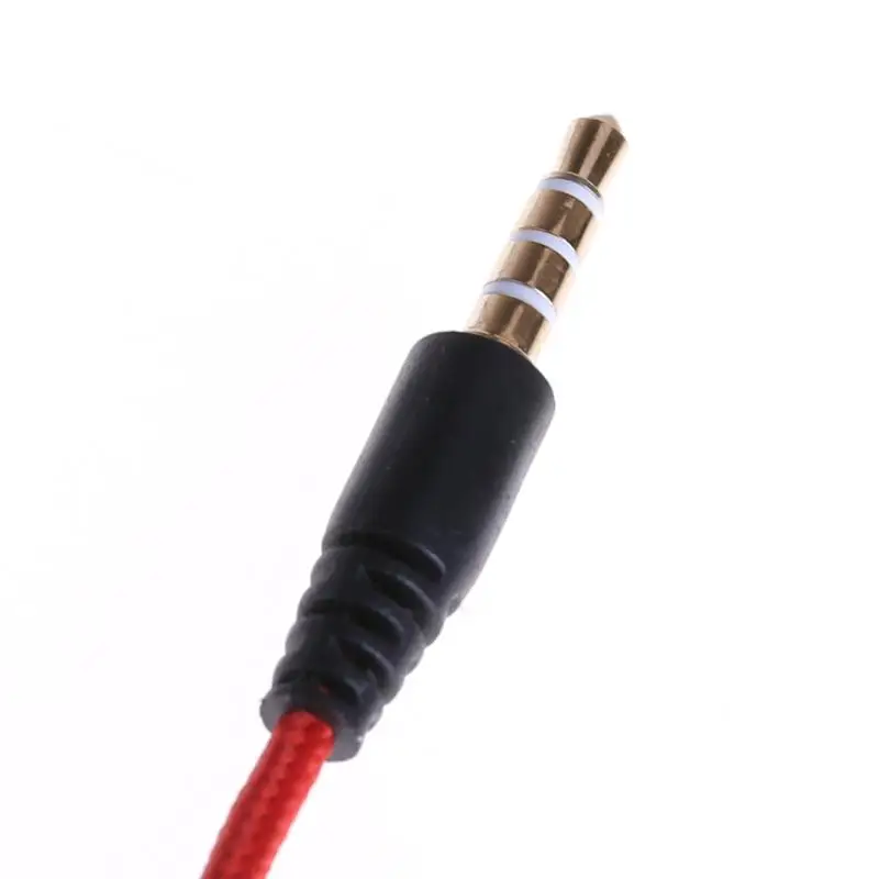 Прочный и прочный настроенный порт технология ультра-широкий частоты плетеный провод наушники Sub-woofer гарнитура затычки для ушей с микрофоном