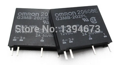 Горячая новинка G3MB-202PL 12 В постоянного тока G3MB-202PL-12VDC G3MB 202PL OMRON ZIP4 | Обустройство