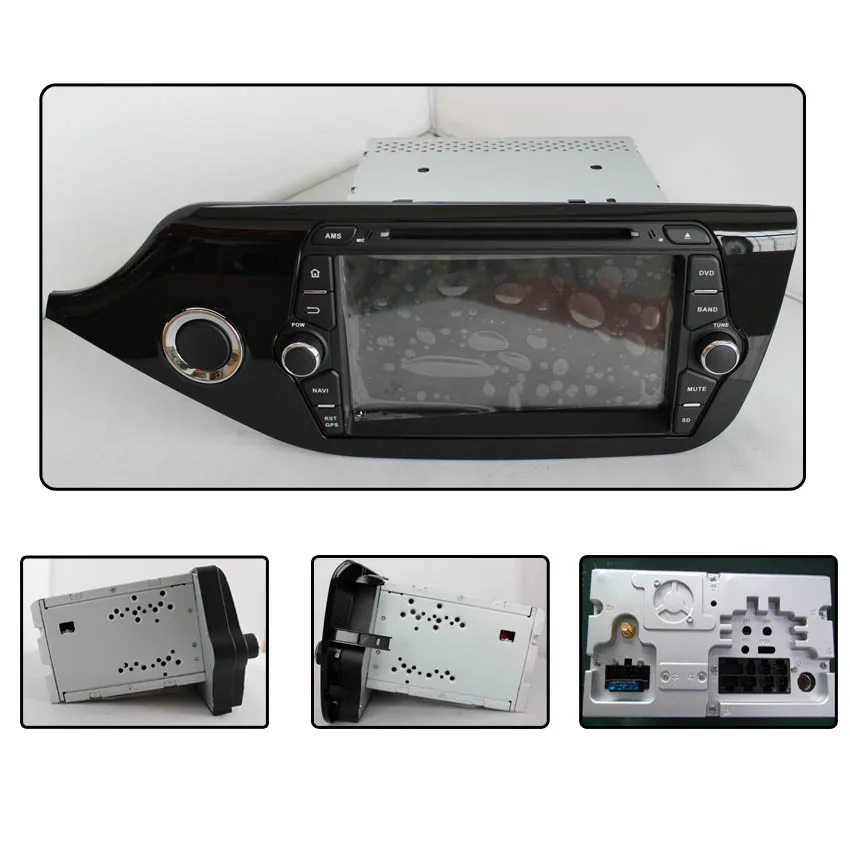 Flash Deal KANOR Android 9.0 IPS Octa core 4+32g Car Multimedia Player For KIA Ceed 2013 2014 2015 Audio Radio Headunit 2din Android Radio 2