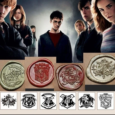 

Delicate Sealing Wax Stamps Set Blessing Twilight Harry Potter Roman And Flower Letters Alphabet