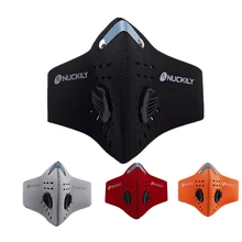 Горячее предложение! Открытый Велоспорт активированный уголь хлопок маски для лица городской велосипед MTB Балаклава Anti-PM2.5 пыль дымка велосипед тренировочная маска