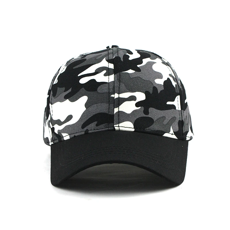 [FLB] Snow Camo Baseball Cap Men Tactical Cap Camouflage Snapback Hat For Men High Quality Bone Masculino Dad Hat Trucker F187