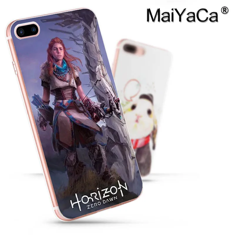 MaiYaCa Game Horizon Zero Dawn Новое поступление Модный чехол для телефона для iphone 11 pro 8 7 66S Plus X 5S SE XR XS MAX - Цвет: 9