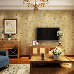 Кантри Ретро Ностальгический крючком из нетканого материала плотные обои гостиная спальня столовая ТВ фон обои