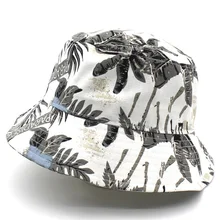 Ditpossible Новая летняя шляпа женская с цветочным принтом Панама для прогулок рыболовные кепки женская панама gorro