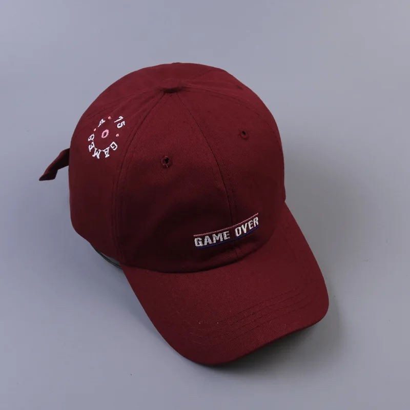  sales embroidery letters men and women spring and summer outdoor sunscreen duck tongue hat baseball hat wholesale