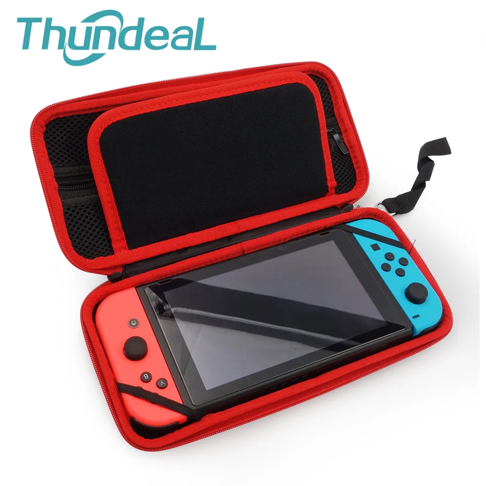 Защитный чехол накладка для Nintendo Switch водонепроницаемый книжка EVA защитный