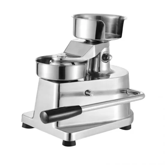 

100mm Manual Hamburger Press Burger Forming Machine Round Meat shaping Aluminum Machine Forming Burger Patty Makers