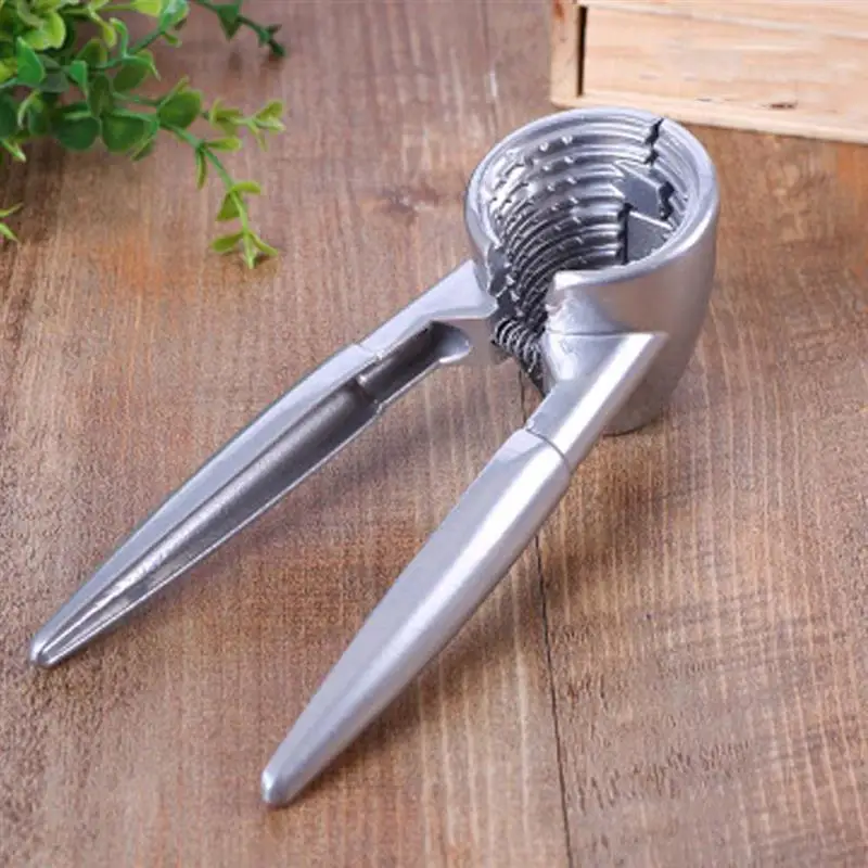 

Walnut Crack Tool Almond Walnut Pecan Hazelnut Hazel Filbert Nut Craker Kitchen Nutcracker Sheller Clip Tool Clamp Plier Cracke