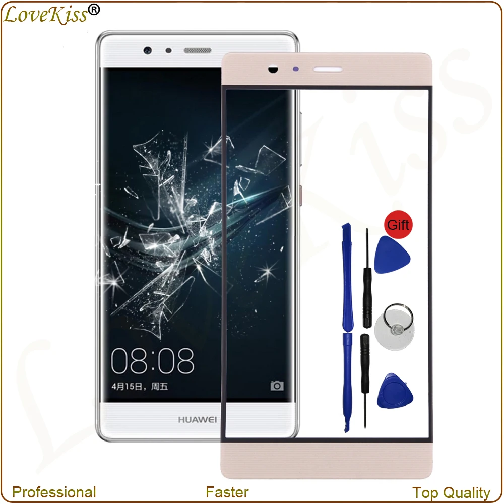 Панель сенсорного экрана P9 Lite для Huawei Plus G9 EVA L19 L29 VIE L09 передняя внешняя стеклянная