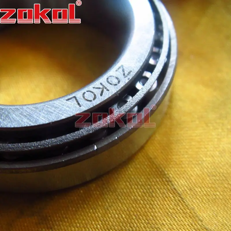 Подшипник ZOKOL 32906 2007906E конический роликовый подшипник 30*47*12 мм|bearing bearing|bearing roller