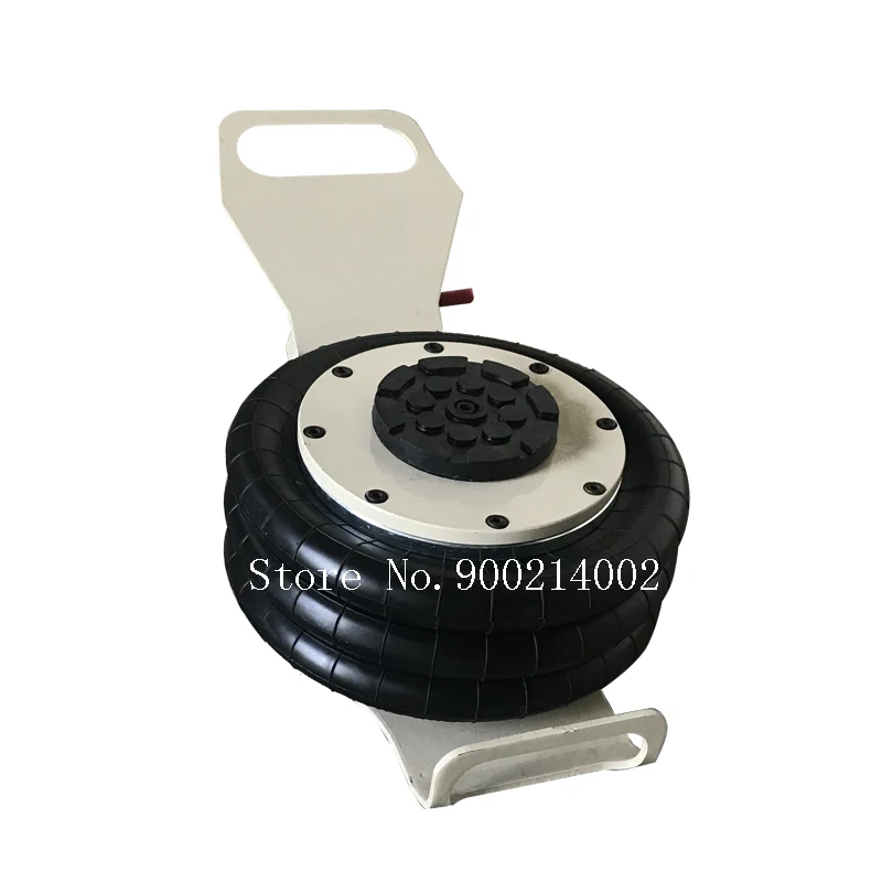 

6600lbs Triple Bag Air Jack 3 Ton Air Jack Pneumatic Air Bag Jack 5.9''- 15.75"