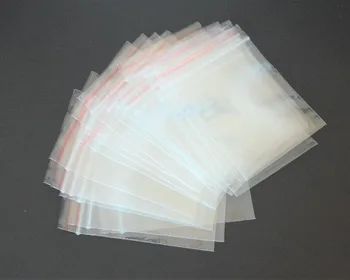 

100 Pieces Home Accessories Store Thick Resselable Seal Reclosable Ziplock Bag
