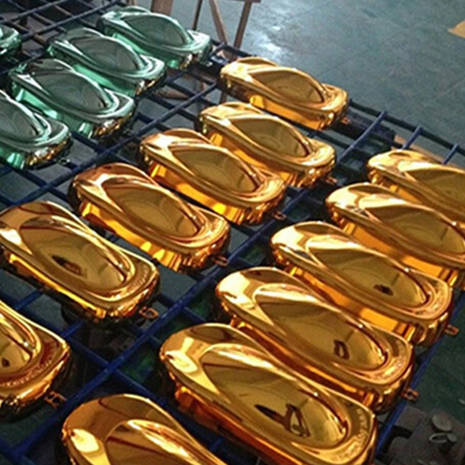 10*20cm Car Chrome Vinyl Wrapping /Plasti Dip Colors Shown Plastic Car