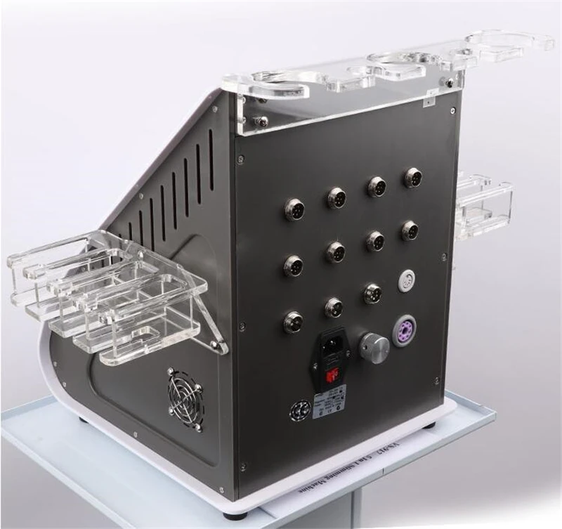 2019 new Portable 40k Ultrasonic liposuction Cavitation 8 Pads lipo Laser Slimming Machine Vacuum Skin Care 2
