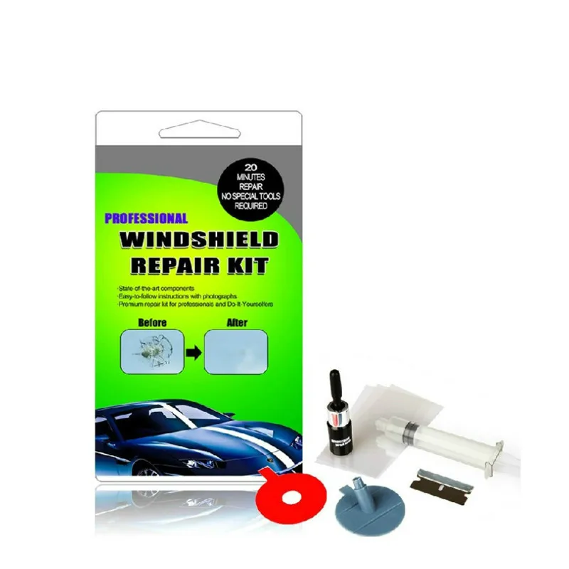 Windshield Repair Tool Car Auto Kit Glass For Chip Crack for Windscreen |