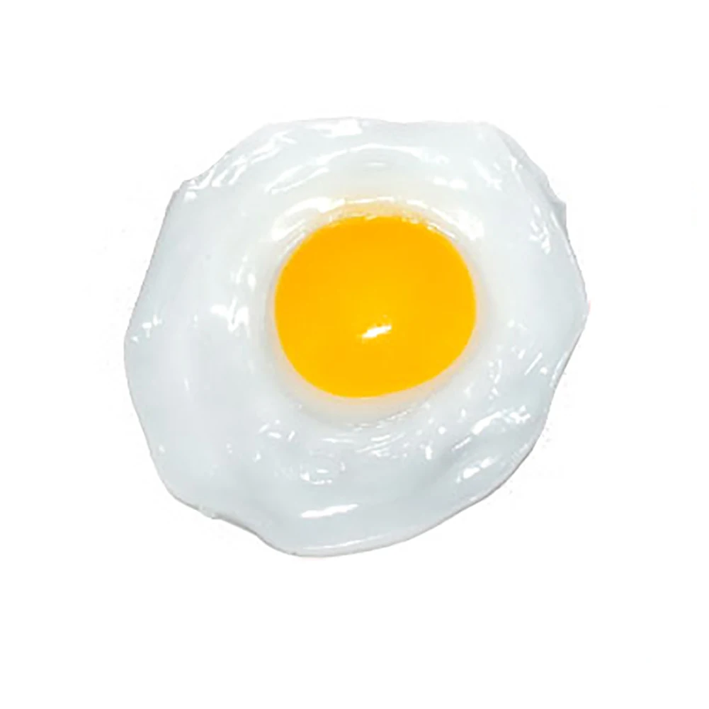 Fried Egg Food Simulation Children Play Toy Anti Stress Anxiety Relief