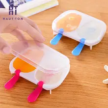 DIY Милый Мороженое Плесень Popsicle чайник держатель, Ice Mold с эскимо перекос Кухня Посуда h