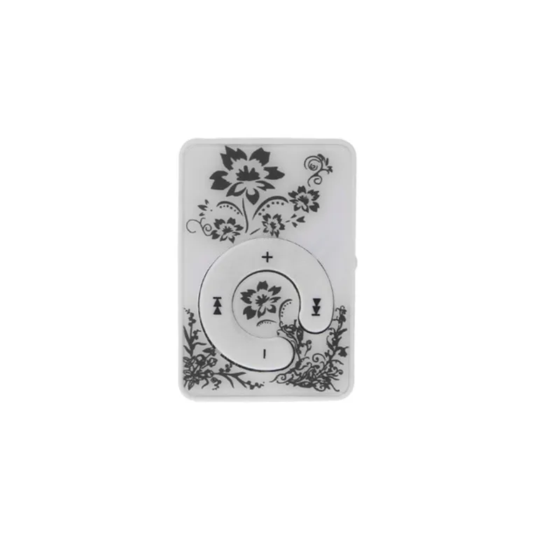 OOTDTY-Mini-Clip-Floral-Pattern-Music-MP3-Player-32GB-TF-Card-With-Mini-USB-Cable-Earphone (5)