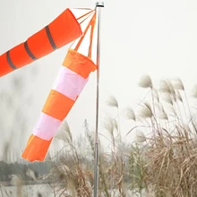 Любую погоду нейлоновый ветер носок погода лопасти Windsock открытый игрушечный воздушный змей, мониторинг ветра нужен индикатор ветра