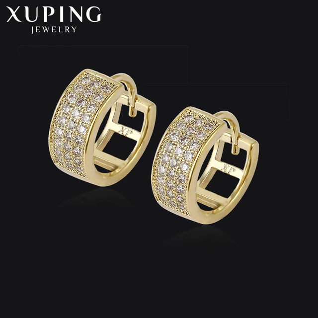 Online 11 Deals Xuping Fashion Elegant Earrings With More 11 Deals Xuping Fashion Elegant Earrings With More Copper Jewelry For Women Thanksgiving Christmas Day Gift S54 2 93034