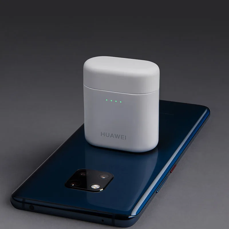HUAWEI FreeBuds 2 Pro Bluetooth наушники Беспроводная гарнитура Беспроводные с зарядным